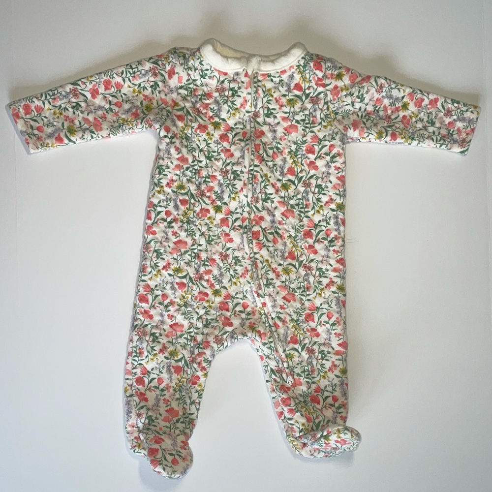 Floral Footie
